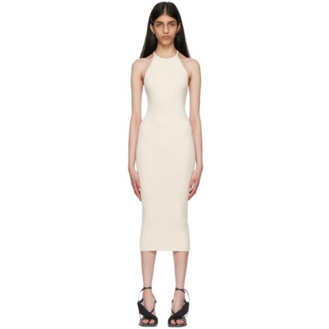 在庫処分 ヘルムート ラング Helmut Lang レディース ワンピース タンクワンピース ミドル丈 ワンピース ドレス Off White Beaded Tank Midi Dresの通販はau Pay マーケット フェルマート 商品ロットナンバー 純正箱 Www Elduarte Org