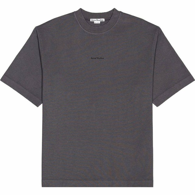 大勧め アクネ ストゥディオズ ロゴtシャツ Acne Extorr Studios メンズ Tシャツ ロゴtシャツ トップス Acne Extorr Logo Tee Slate Grey Car Parts Shop Mm 963f56 Kalaniketan Com