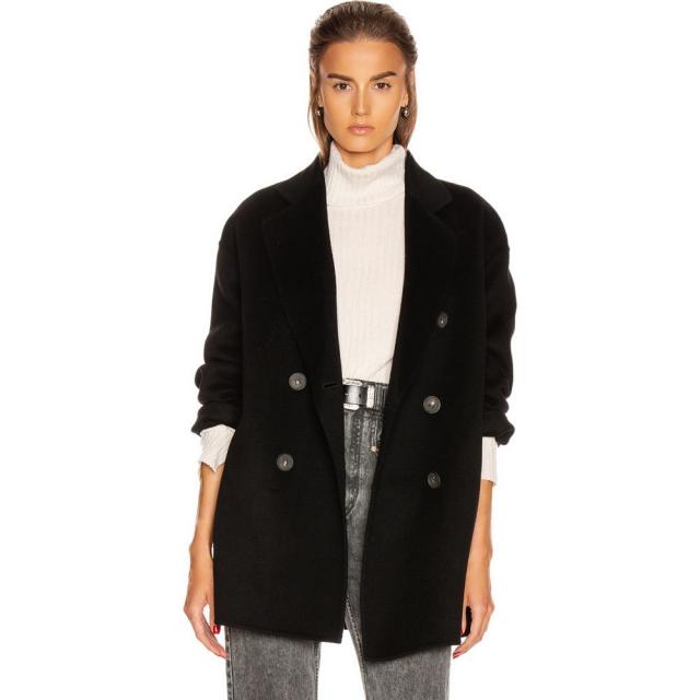 本店は アクネ Odine ストゥディオズ レディース Acne Studios レディース コート アウター Double Odine Double Coat Black, 沖縄県:ec660c44 --- standleitung-vdsl-feste-ip.de 本店は アクネ Odine ストゥディオズ レディース Acne Studios レディース コート アウター Double Odine Double Coat Black, 沖縄県:ec660c44 --- standleitung-vdsl-feste-ip.de