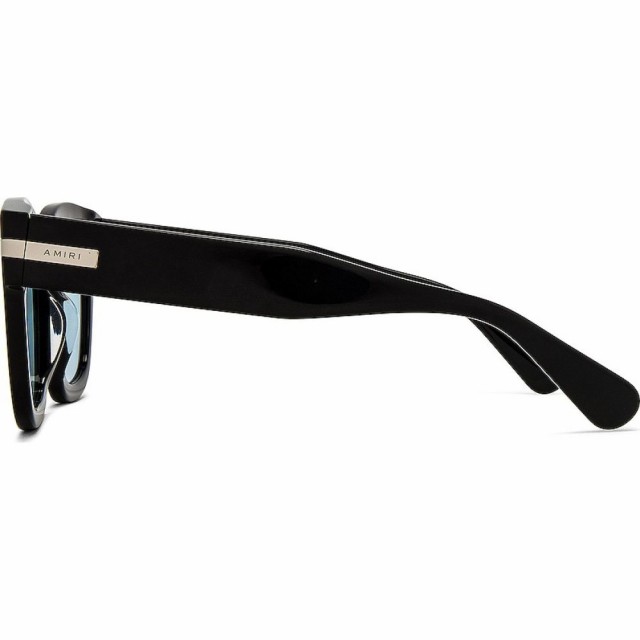 すので❉ アミリ Classic Logo Sunglasses Black/Blueの通販はau PAY マーケット - フェルマート｜商品ロットナンバー：508733810 Amiri メンズ メガネ・サングラス ⒘なりますの