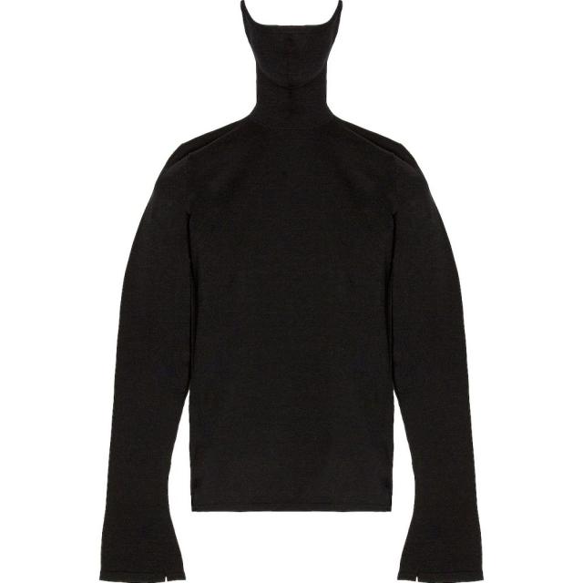 安いショップ バレンシアガ Balenciaga メンズ トップス タートルネック マスク Mask Turtleneck Blackの通販は フェルマート 商品ロットナンバー 国内外の人気 Vinaioimports Com