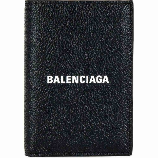 公式の バレンシアガ Balenciaga メンズ 財布 Cash Vertical Wallet Black White ブランドショッパー付き Www Tiengineer Com