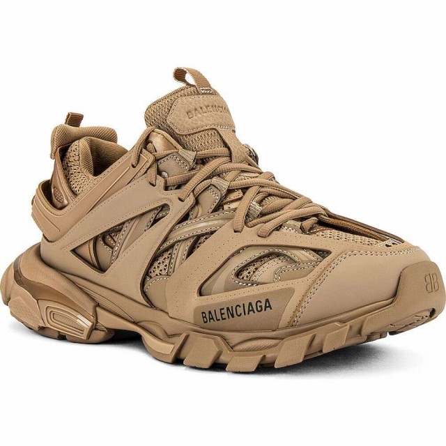 当店人気の限定モデルが再々々入荷 バレンシアガ Balenciaga メンズ スニーカー シューズ 靴 Track Sneaker Full Beige 売れ筋 Theblindtigerslidell Com