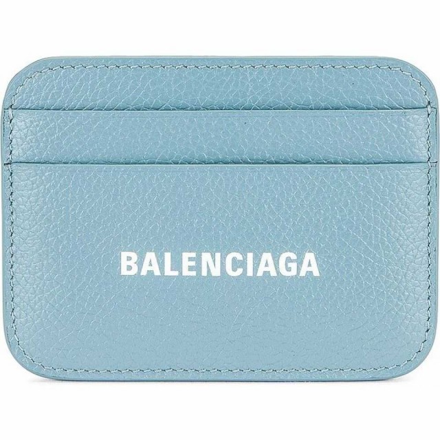 公式の バレンシアガ Balenciaga レディース カードケース 名刺入れ カードホルダー Cash Card Holder Blue Grey White 激安特価 Embalaflex Com Br