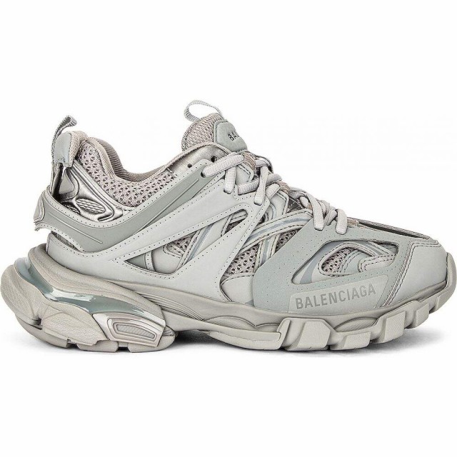 最適な価格 バレンシアガ Balenciaga レディース スニーカー シューズ 靴 レディース Sneakers Track Sneakers Balenciaga Pay Grey レザージャケットのリューグー 1c74f510 Standrewcathedral Org