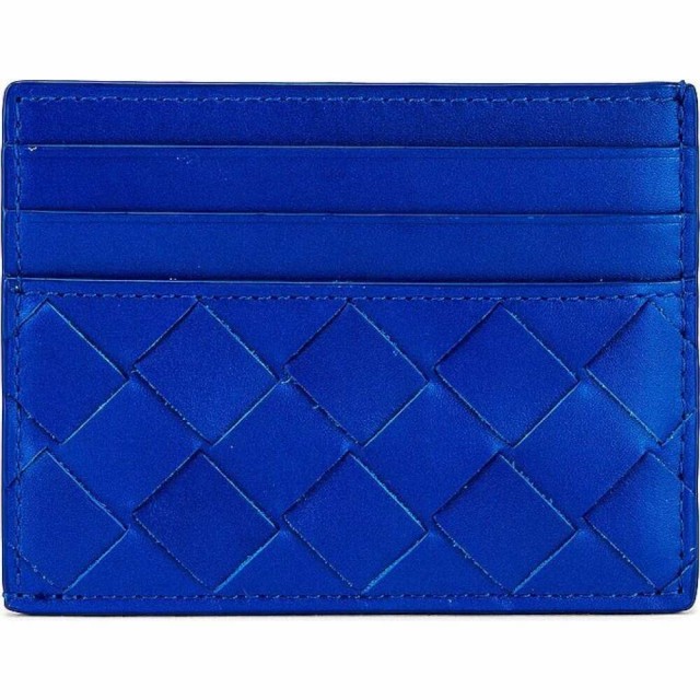 公式ストア ボッテガ ヴェネタ Bottega Veneta メンズ カードケース 名刺入れ Cardholder Cobalt 最新モデルが入荷 Upik Ac Ug