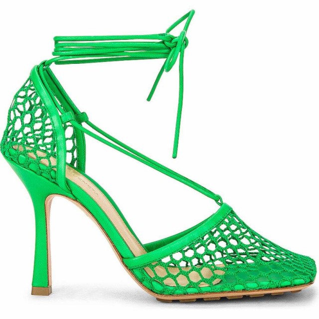 人気商品 ボッテガ ヴェネタ Bottega Veneta レディース マーケット レディース ヒール Veneta シューズ 靴 Stretch Heels Grass おかげ様で創業100年 オワリヤ楽器 6e7a04 Sosjj World