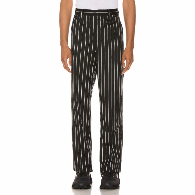 バーバリー Burberry メンズ ボトムス パンツ 定番の人気シリーズpoint ポイント 入荷 Run Trouser Black Wide