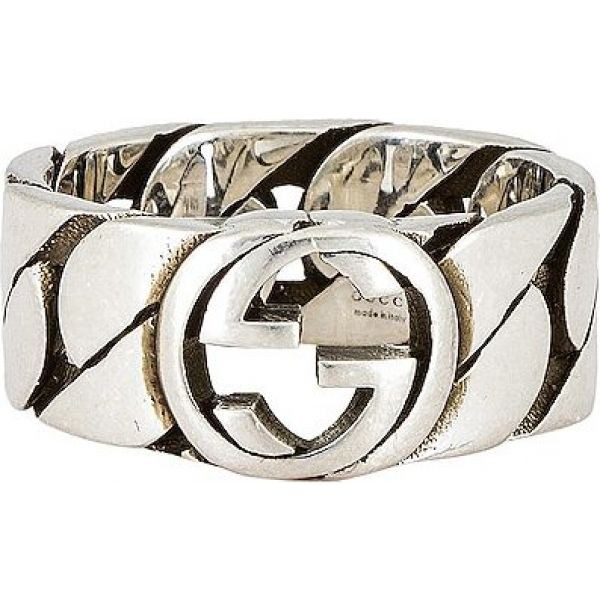 21正規激安 グッチ Gucci メンズ 指輪 リング ジュエリー アクセサリー Interlocking G 8mm Ring Silver 21正規激安 Www Bnooon Com