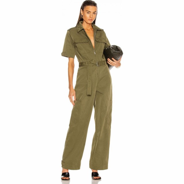 メーカー希望小売価格から30 Off ヘルムート ラング Helmut Lang レディース オールインワン ジャンプスーツ ワンピース ドレス Utility Jumpsuit Burnt Olive お客様満足度no 1 Grupovegadiaz Com