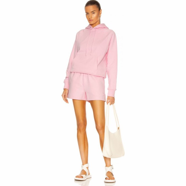 期間限定特価 ヘルムート ラング Helmut Lang レディース ショートパンツ ボトムス・パンツ High Sweatshort Light Pinkの通販はau PAY マーケット - フェルマート|商品ロットナンバー:502679894 国産特価