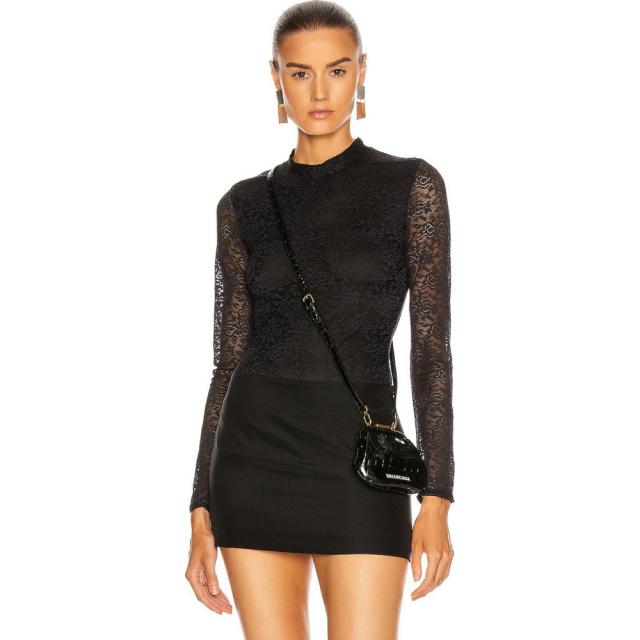 ファッションの Standard Simkhai Jonathan シンカイ ジョナサン レディース Bod Turtleneck Sleeve Long インナー 下着 タートルネック ボディースーツ レディースインナー