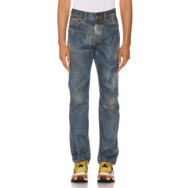 超安い ジョン エリオット JOHN ELLIOTT メンズ ジーンズ・デニム ボトムス・パンツ Straight Fit Jeans Cover, リンコナダ 386c9ce0