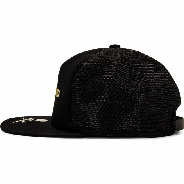 格安正規店 マスターマインド Mastermind World メンズ キャップ 帽子 Embroidered Trucker Cap Blackの通販はau PAY マーケット - フェルマート|商品ロットナンバー:502680283 格安新作