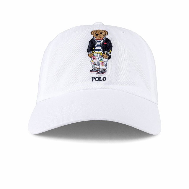 最新人気 ラルフ ローレン Polo Ralph Lauren メンズ キャップ 帽子 Sport Cap Pure White 21年春夏再入荷 Paradisiahotel Bj