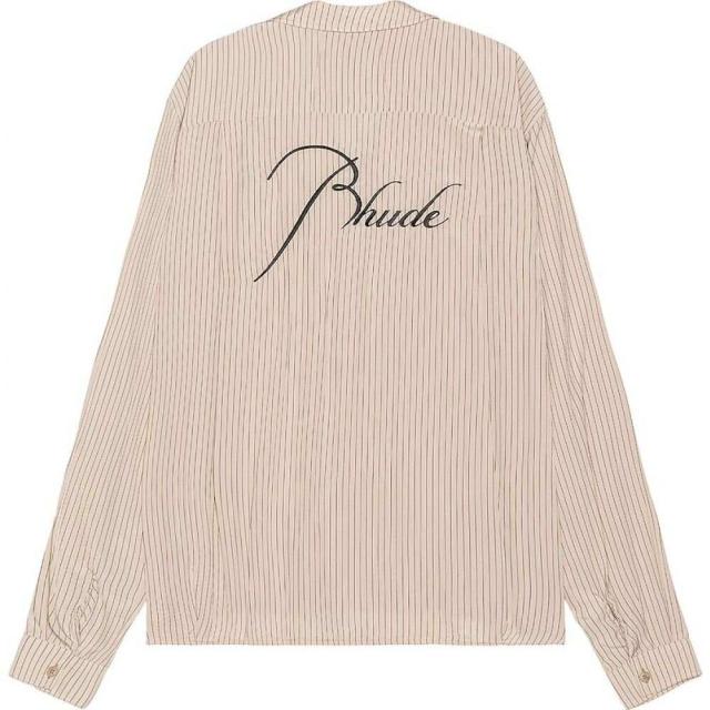 激安特価 ルード Rhude メンズ シャツ トップス Trooper Shirt Tan 