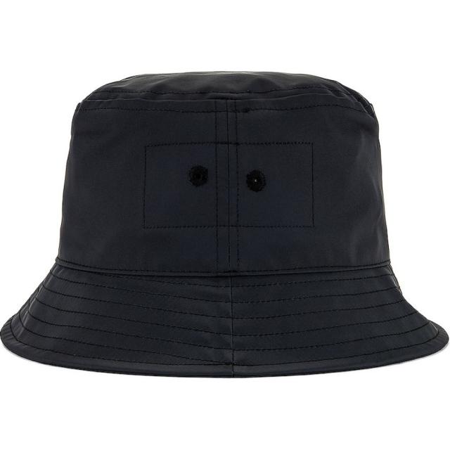 開店祝い リック オウエンス Rick Owens メンズ 帽子 X Champion Gilligan Nylon Hat Black 最新コレックション Spatium Com Br