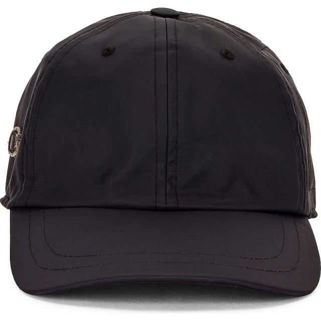 爆熱 リック オウエンス Rick Owens レディース キャップ 帽子 X Champion Nylon Baseball Cap Black 定番人気 Denfamsounds Co Ke