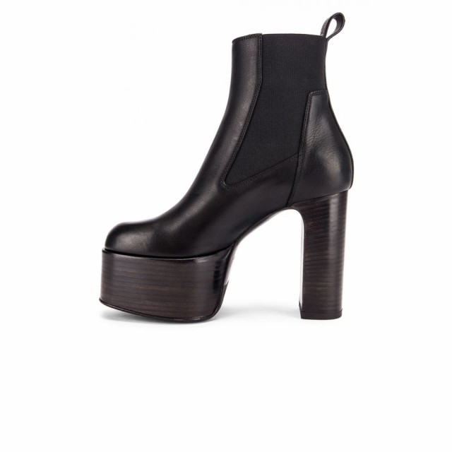 rick owens kiss boot