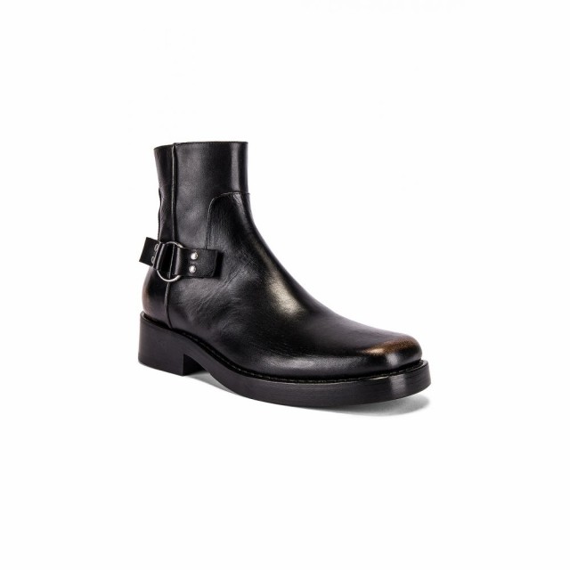 raf simons rain boots