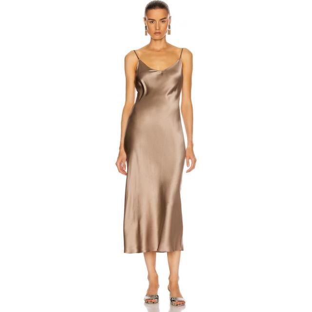 丹後ちりめん歴史館 Mayuko Shop サブリン Sablyn レディース ワンピース スリップドレス ワンピース ドレス Taylor Slip Dress Nutmeg Www Elitetuxedo Com