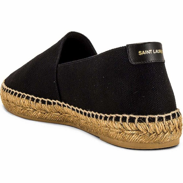 NEW限定品 イヴ シューズ・靴 Espadrille Blackの通販はau PAY マーケット - フェルマート|商品ロットナンバー:492842284 サンローラン Saint Laurent メンズ エスパドリーユ HOT高品質