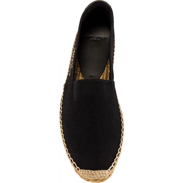 NEW限定品 イヴ シューズ・靴 Espadrille Blackの通販はau PAY マーケット - フェルマート|商品ロットナンバー:492842284 サンローラン Saint Laurent メンズ エスパドリーユ HOT高品質