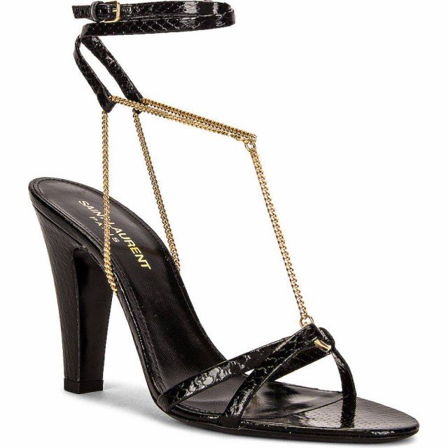 人気大人気 イヴ Sue Chain Sandals Noirの通販はau PAY マーケット - フェルマート｜商品ロットナンバー：502681734 サンローラン Saint Laurent レディース サンダル・ミュール シューズ・靴 人気格安