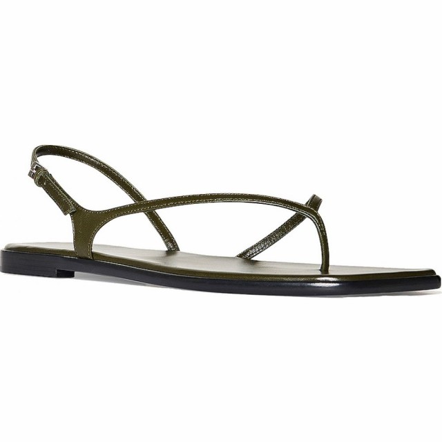 格安 ザ ロウ The Row レディース サンダル・ミュール フラット シューズ・靴 Constance Leather Flat Sandals Oliveの通販はau PAY マーケット - フェルマート|商品ロットナンバー:502680472 高品質定番