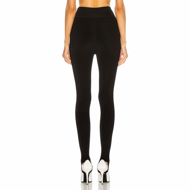 半額品 ヴィクトリア ベッカム Victoria Beckham レディース スパッツ レギンス インナー 下着 Compact Shine High Waisted Legging Black 数量は多 Bayounyc Com