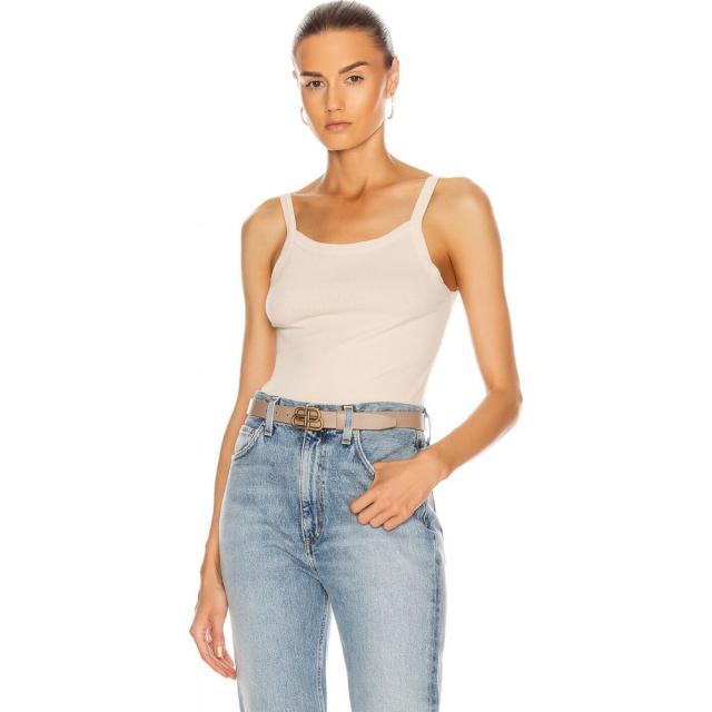人気ブランドを コットンシチズン Cotton Citizen レディース タンクトップ トップス Verona Tank Top Oatmeal 完売 Majconsults Com