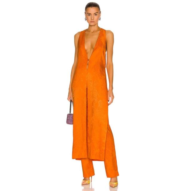 メール便不可 Orange Waistcoat Serena トップス スーツ ベスト ジレ レディース Nervi ネルヴィ ベスト