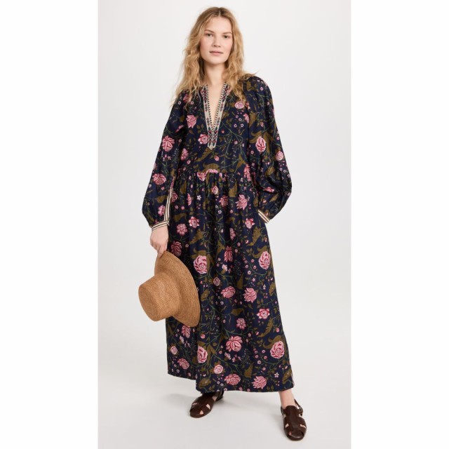 アリックス オブ ボヘミア Alix of Bohemia レディース ワンピース ワンピース・ドレス Celeste Navy Peony Dress Navy