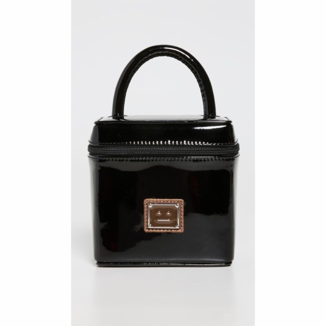 アクネ ストゥディオズ Acne Studios レディース バッグ Arima Patent Plaque Bag Black