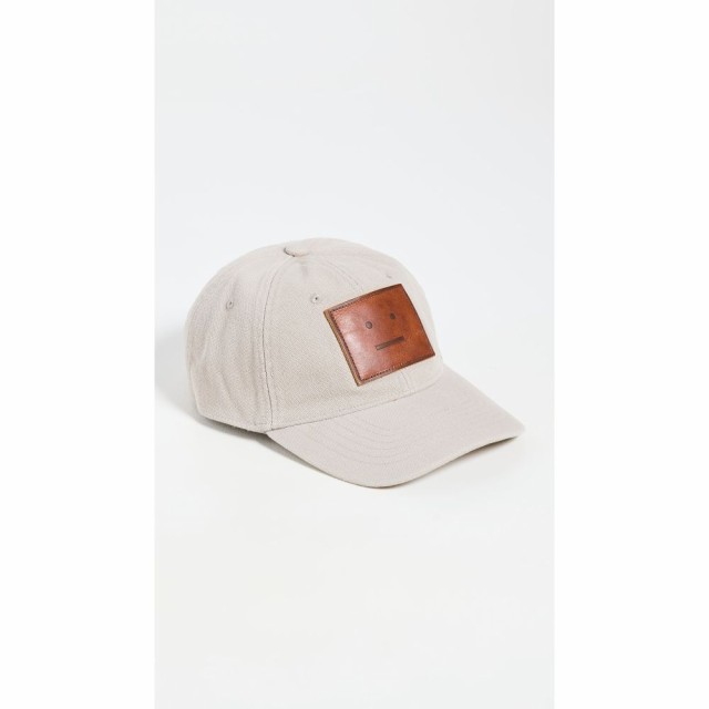 アクネ ストゥディオズ Acne Studios レディース キャップ 帽子 Logo Cap Mushroom Beige