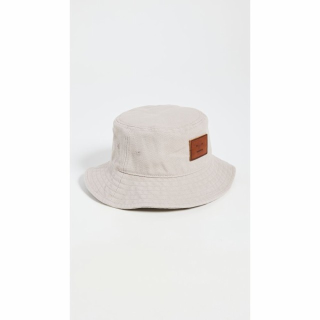 アクネ ストゥディオズ Acne Studios レディース ハット バケットハット 帽子 Bucket Hat Mushroom Beige