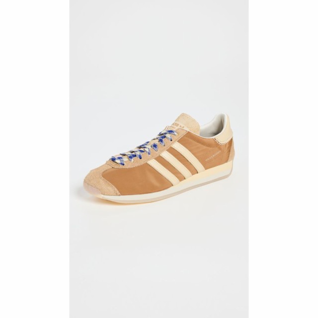 アディダス adidas メンズ スニーカー シューズ・靴 Wales Bonner Country Sneakers Mesa/Easyel/White