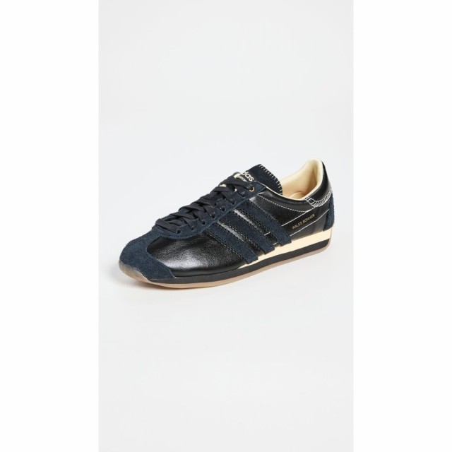 アディダス adidas メンズ スニーカー シューズ・靴 Wales Bonner Country Sneakers Cblack/Cblack/Easyel