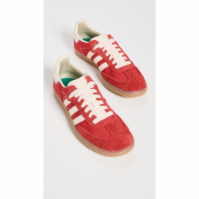 アディダス adidas メンズ スニーカー シューズ・靴 x Wales Bonner Country Sneakers Scarle Ecrtin Scarle