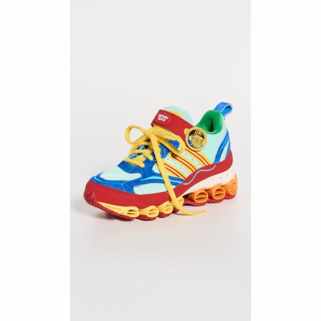 アディダス adidas レディース スニーカー シューズ・靴 x Kerwin Frost Strap Microbounce Sneakers Multicolor/Yellow/Scarlet