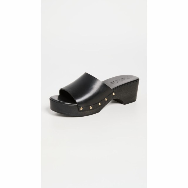 アイデ AEYDE レディース クロッグ シューズ・靴 Bobbie Clogs Black