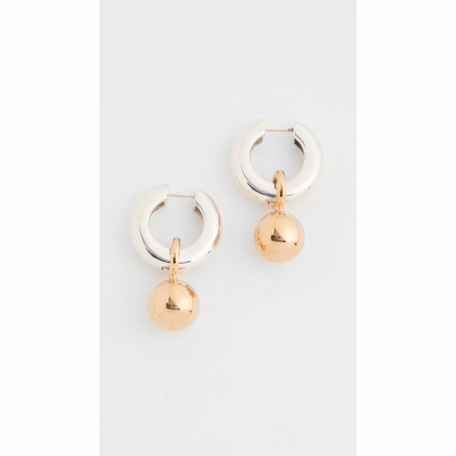 アグメス AGMES レディース イヤリング・ピアス ジュエリー・アクセサリー Sonia Earrings Silver/Vermeil Combo