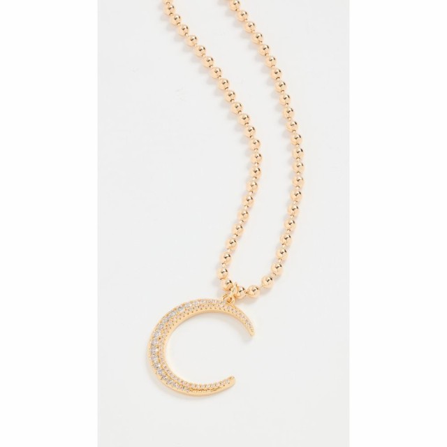 アレクサ リー Alexa Leigh レディース ネックレス ジュエリー・アクセサリー New Moon Necklace Yellow Gold