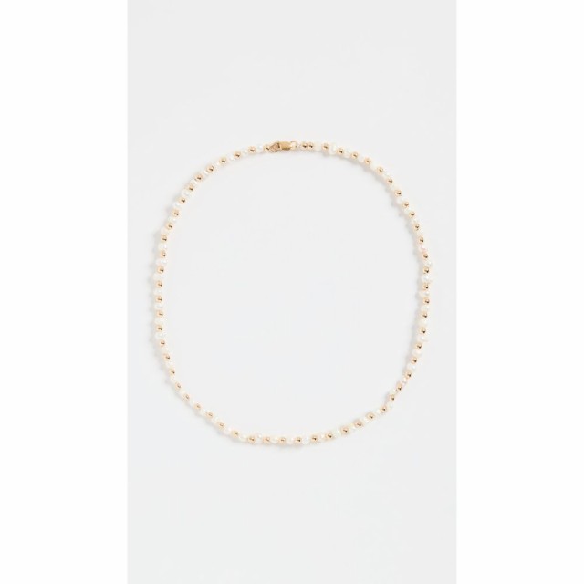 アレクサ リー Alexa Leigh レディース ネックレス ジュエリー・アクセサリー Sylvie Necklace Yellow Gold/White