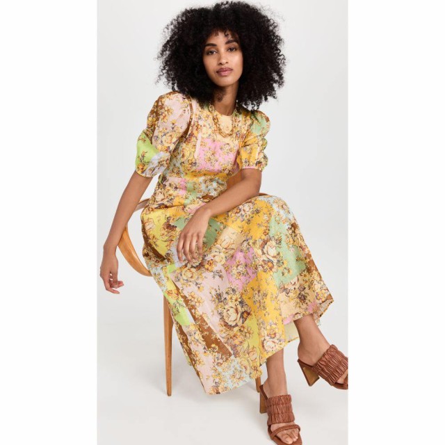 アレメ Alemais レディース ワンピース ミドル丈 ワンピース・ドレス Matilde Midi Dress Multi