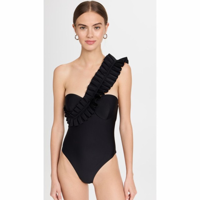 アンドレア アヤマ Andrea Iyamah レディース ワンピース 水着・ビーチウェア Nisi One Piece Swimsuit Black