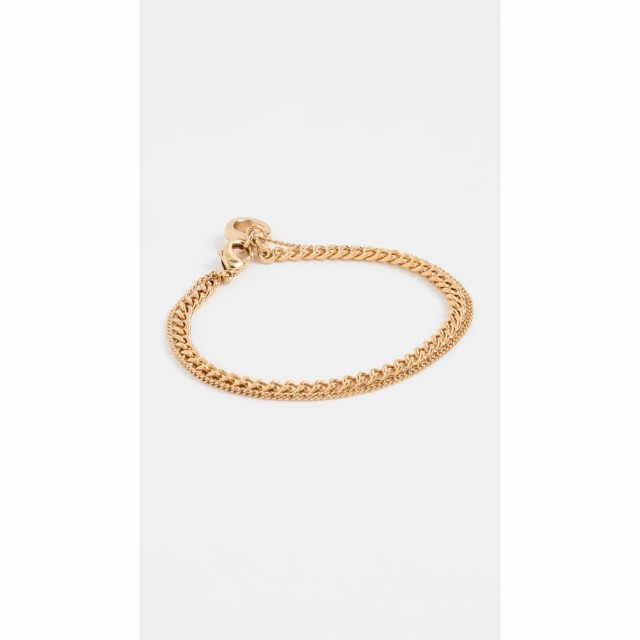 アーペーセー A.P.C. メンズ ブレスレット ジュエリー・アクセサリー Bracelet Minimal Gold