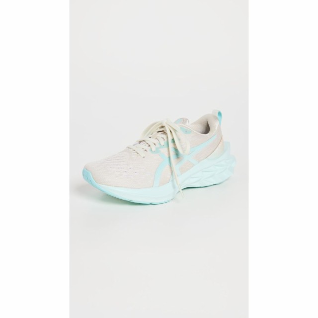 アシックス Asics レディース スニーカー シューズ・靴 Novablast 2 Sneakers Birch/Clear Blue