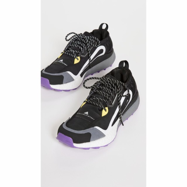 アディダス adidas by Stella McCartney レディース スニーカー シューズ・靴 Outdoorboost 2.0 Light Sneakers Core Black/Active Purpl