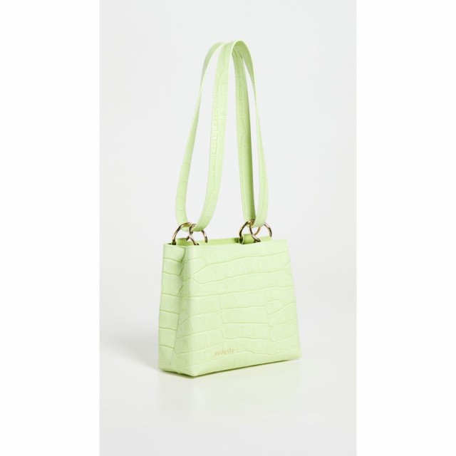 オウデッテ Audette レディース バッグ Jour Easy Bag Croco Lime